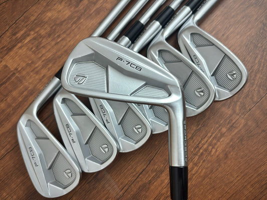 Taylormade P7CB '25 Forged Iron Set 4-PW / KBS Tour C-Taper 130 X-Stiff