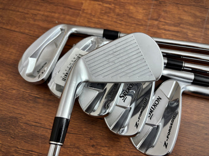 Srixon ZXi7 / Z Forged II Iron Set 5-PW / Project X 6.0 Stiff