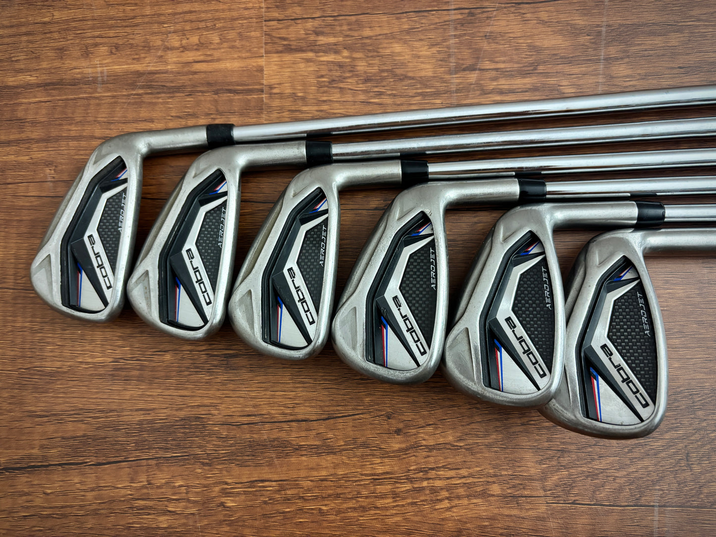 Cobra King Aerojet Iron Set 5-PW / KBS $-Taper 120 Stiff