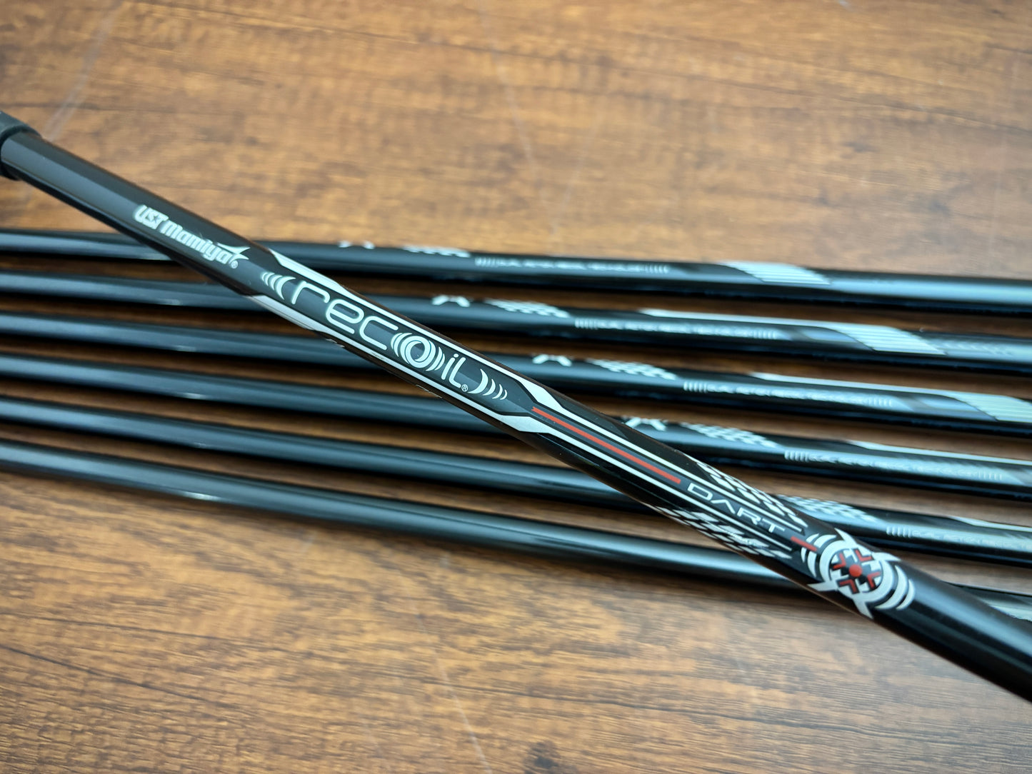 Ping i530 Forged Iron Set 4-PW / Recoil F4 Stiff Graphite