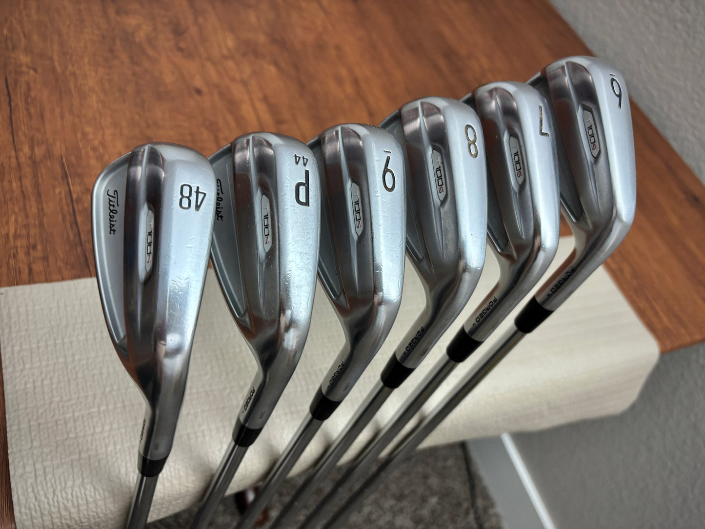 Titleist T100S ‘21 Iron Set 6-GW / NS Pro Stiff