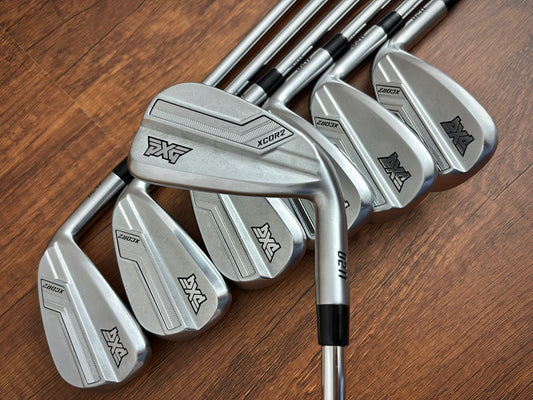 PXG 0211 XCOR2 Iron Set 5-GW / True Temper Elevate Stiff