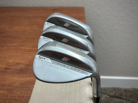Titleist Vokey SM8 Wedge Set (52,56,60)