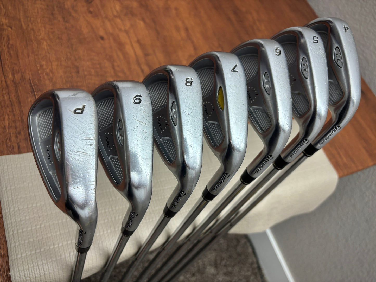 Taylormade RAC LT Iron Set 4-PW / Stiff