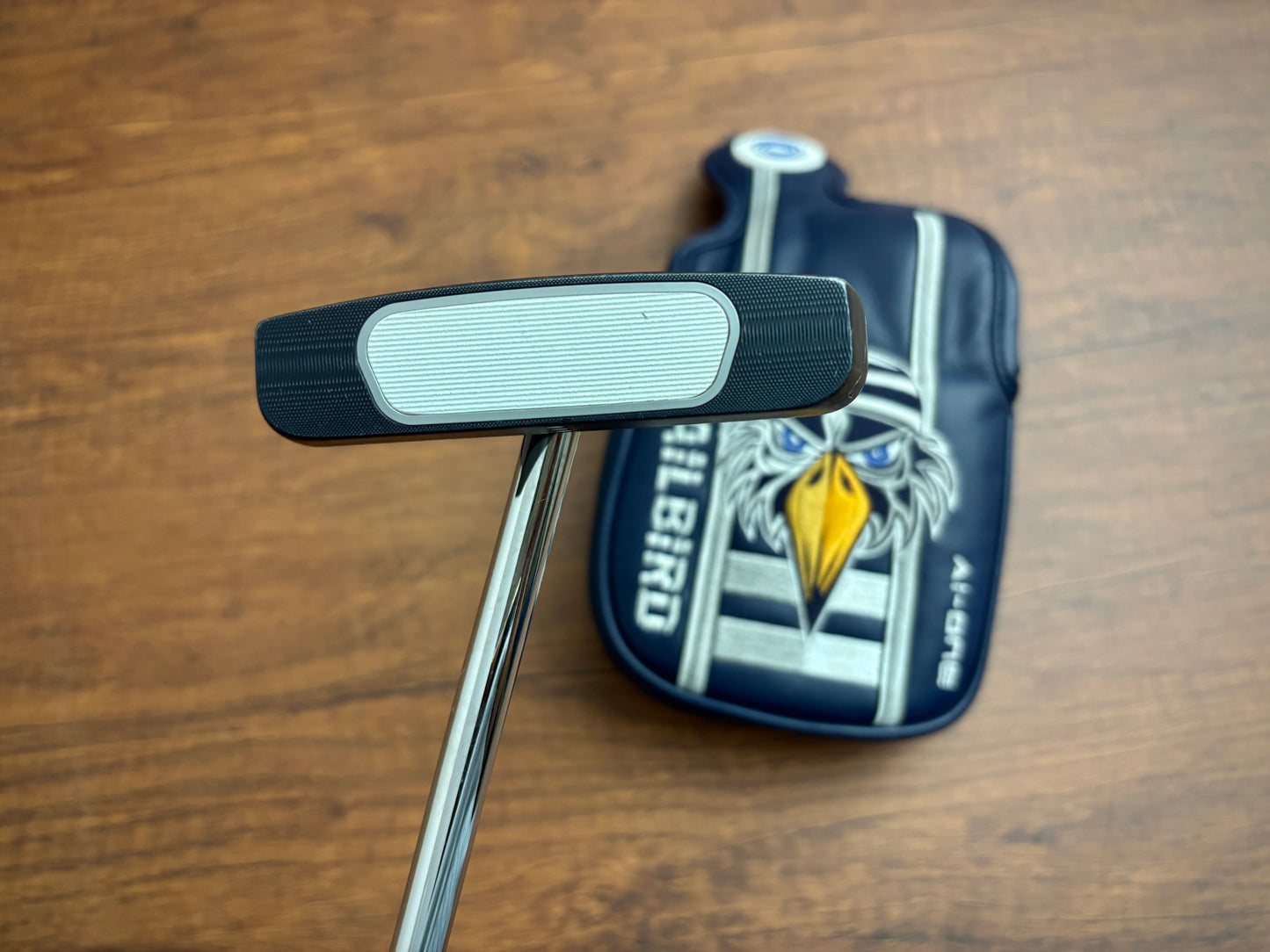 Odyssey Ai-ONE Square 2 Square Jailbird Putter 35" + headcover