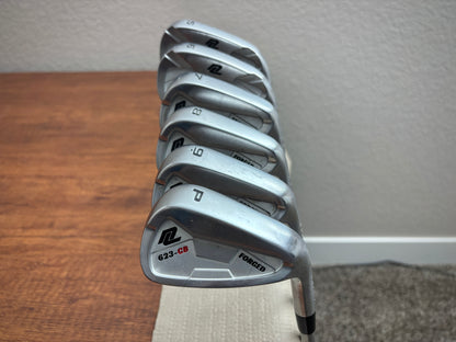 New Level 603-CB / 902-OS Forged Iron Set 5-PW / KBS Tour C-Taper Lite 110 Stiff