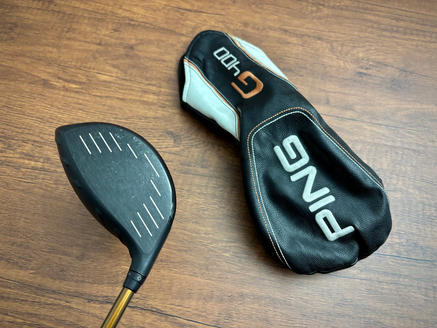 (Left-handed) Ping G400 Driver 10.5* + headcover / Regular Flex