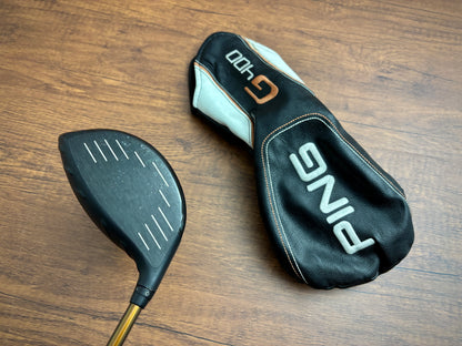 (Left-handed) Ping G400 Driver 10.5* + headcover / Regular Flex