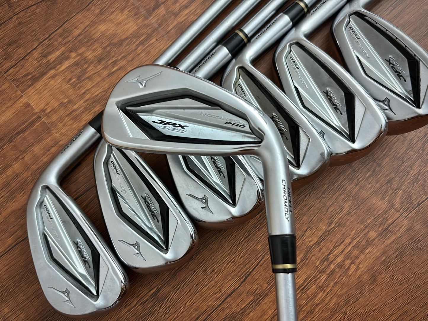 Mizuno JPX 923 Hot Metal Pro Iron Set 4-PW / Project X IO 5.5 Regular Flex