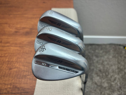 Titleist Vokey SM10 Wedge Set (48,52,56)