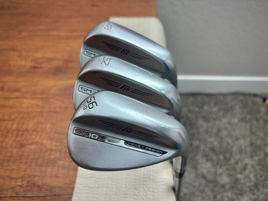 Titleist Vokey SM10 Wedge Set (48,52,56)