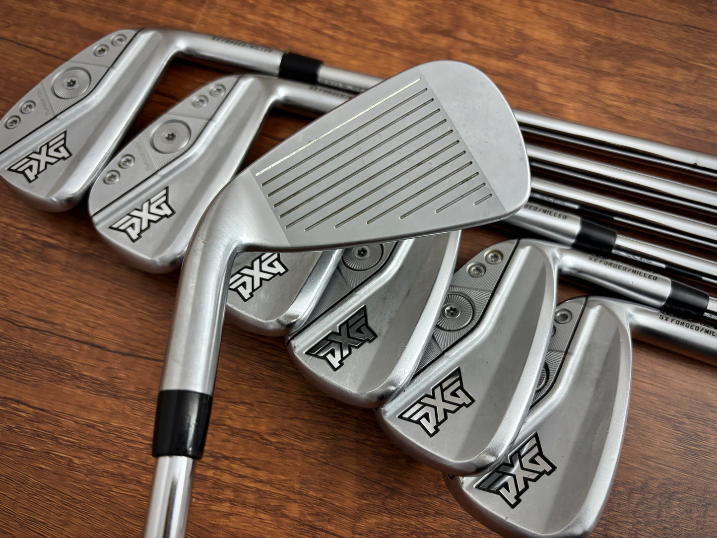 PXG 0311 P Gen 6 Double Chrome Iron Set 4-PW / KBS Tour X-Stiff