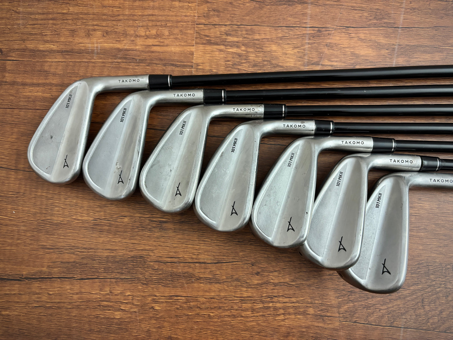 Takomo 101 Mkii Iron Set 5-GW / Fujikura Ventus Regular Graphite
