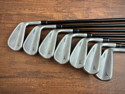 Takomo 101 Mkii Iron Set 5-GW / Fujikura Ventus Regular Graphite