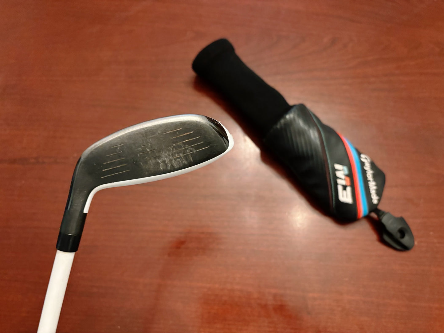 Taylormade Aeroburner 3-hybrid + headcover / Stiff