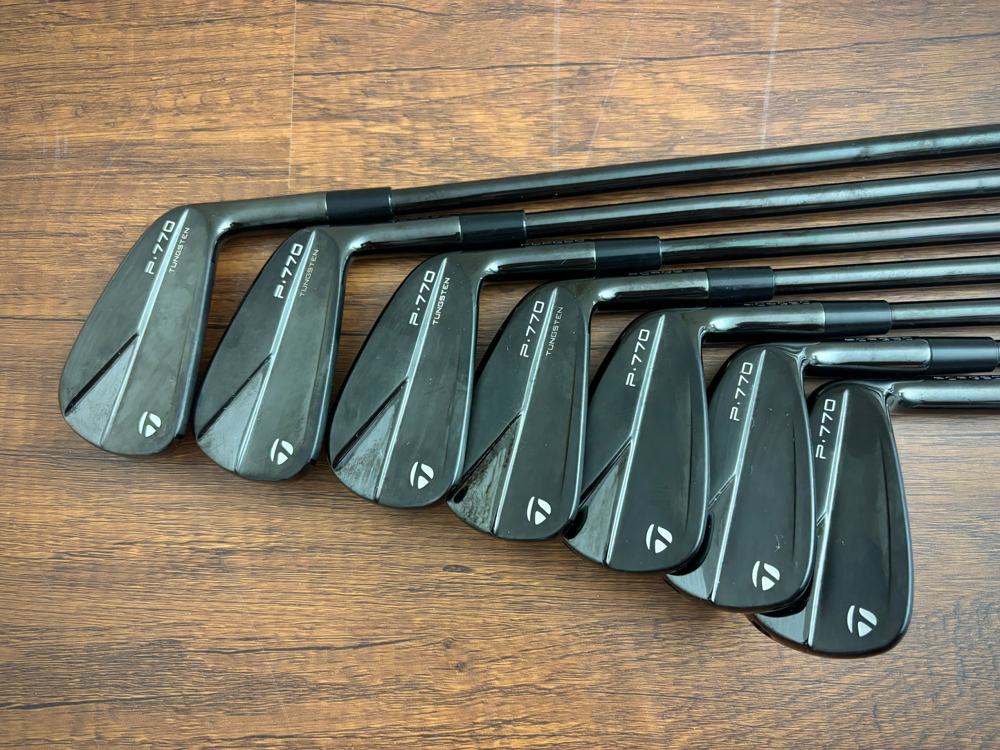 Taylormade P770 ‘23 Phantom Black Iron Set 4-PW / KBS Tour Stiff