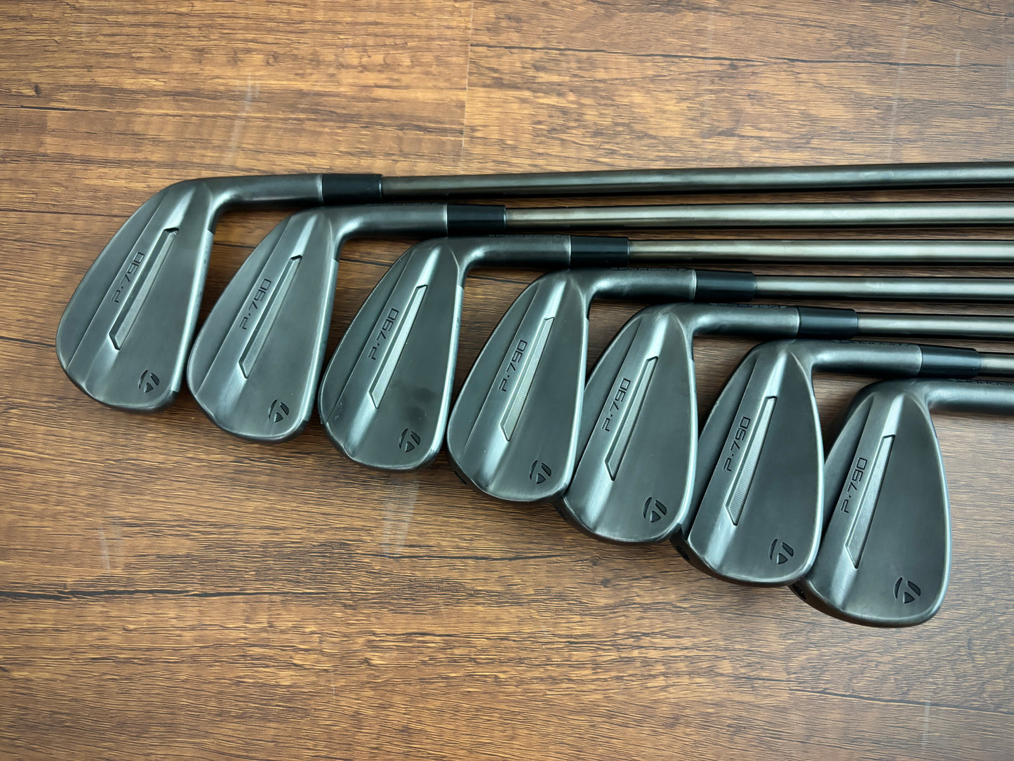 Taylormade P790 '25 Designer Series Battleworn Iron Set 4-PW / NS Pro 120 Stiff