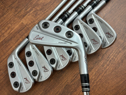 Edel SMS Forged Iron Set 4-PW / KBS Tour 130 X-Stiff