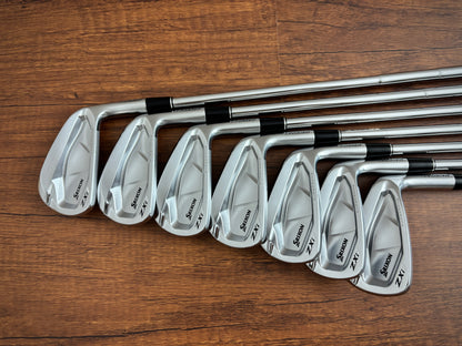 (+1”) *MINT* Srixon ZXi7 Iron Set 4-PW / Dynamic Gold S300 Stiff