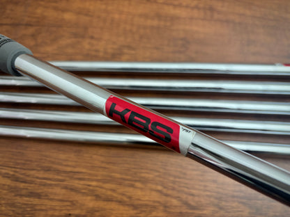 Mizuno Pro 243 Iron Set 5-PW / KBS $-Taper 130 X-Stiff