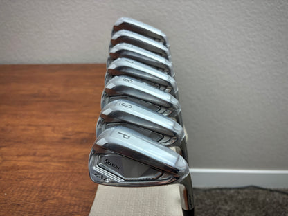 *NEW IN PLASTIC* Srixon ZXi5 Iron Set 4-PW / Dynamic Gold S300 Stiff