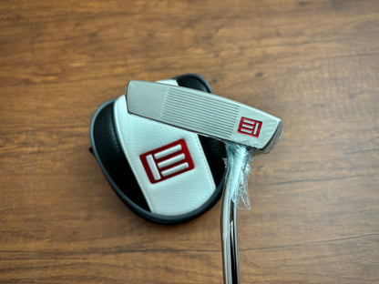 *NEW IN PLASTIC* (Left-handed) Evnroll ER5 Legacy Mallet Putter 33" + headcover