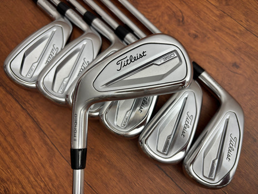 (Left-handed) Titleist T350 ‘23 Iron Set 5-GW / True Temper AMT R300 Regular