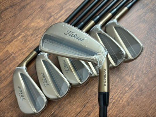 *NEW IN PLASTIC* Titleist T150 '25 Limited Edition Oil Can Iron Set 4-PW / Stiff