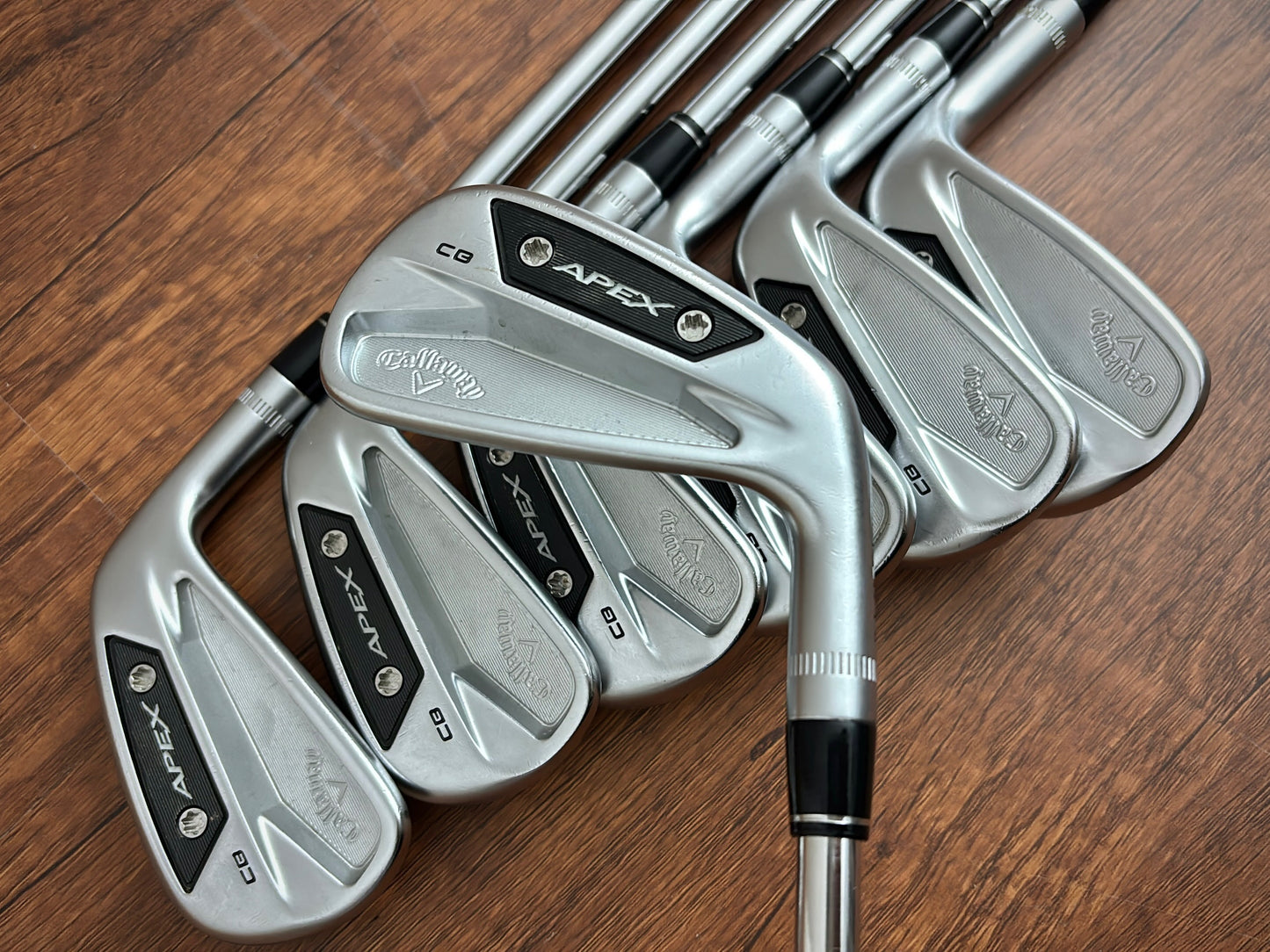 Callaway Apex CB '24 Iron Set 4-PW / Project X 6.5 X-Stiff