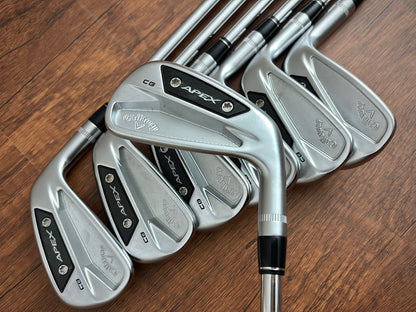 Callaway Apex CB '24 Iron Set 4-PW / Project X 6.5 X-Stiff