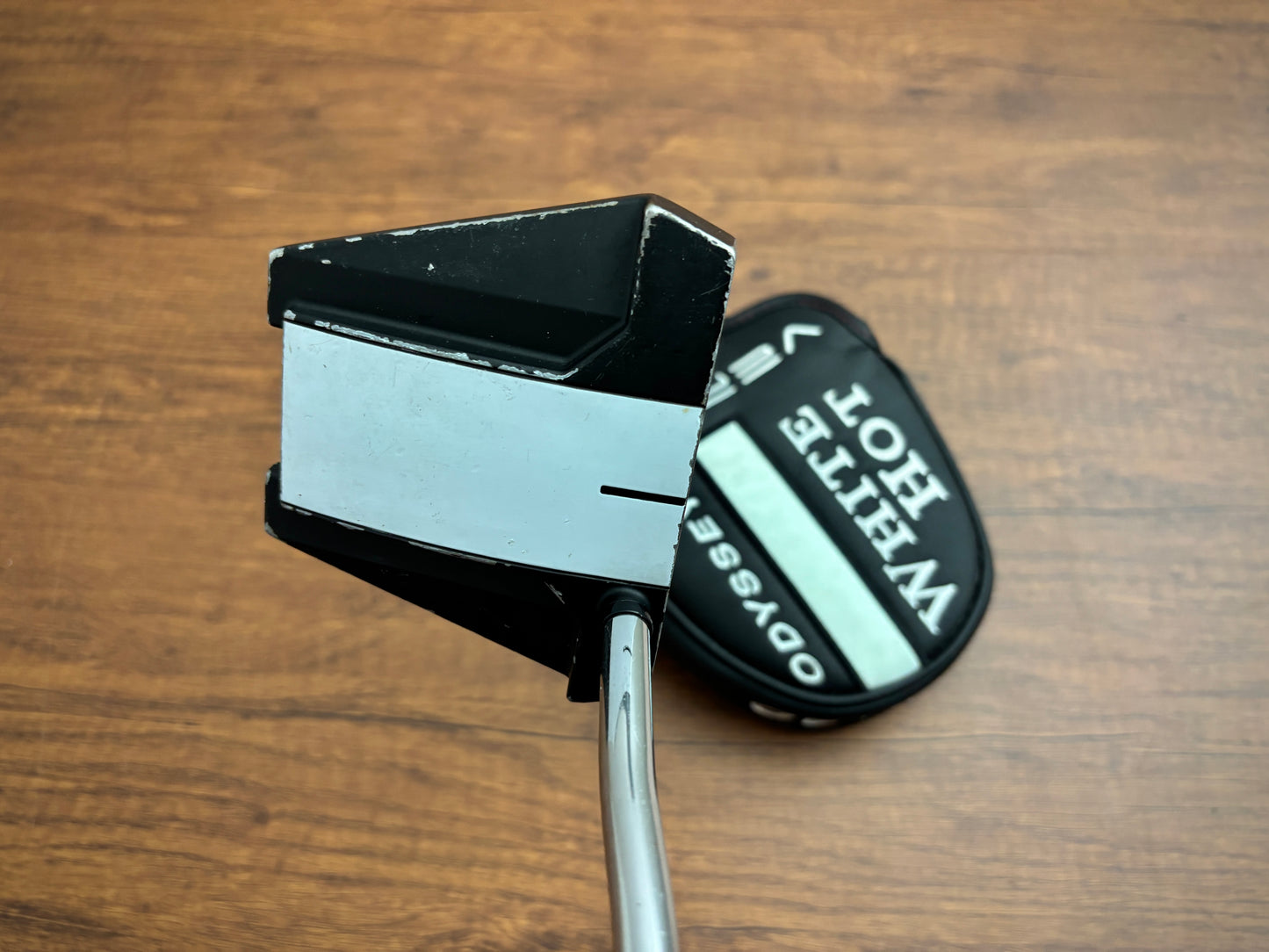 (Left-handed) Odyssey White Hot Versa Twelve Putter 34.5” + headcover