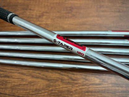 Cobra King Aerojet Iron Set 5-PW / KBS $-Taper 120 Stiff