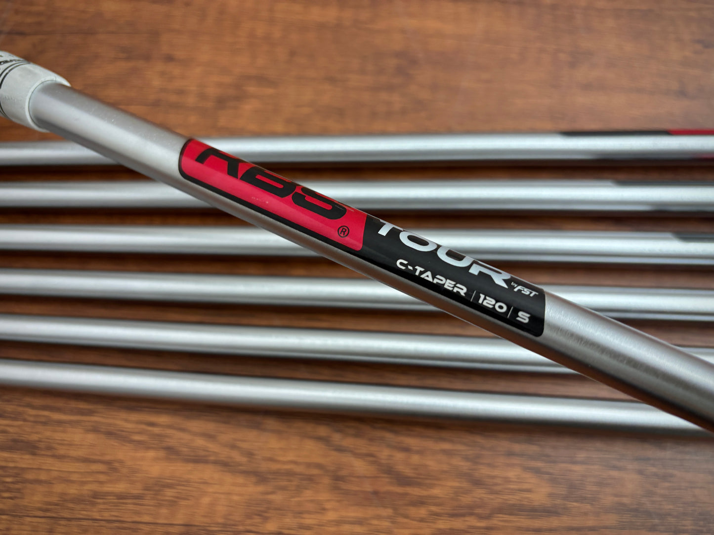 Taylormade RORS Proto Iron Set 4-PW KBS Tour C-Taper 120 Stiff