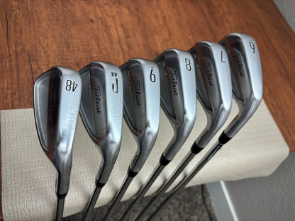 Titleist T150 ‘23 Iron Set 6-GW / True Temper AMT Stiff