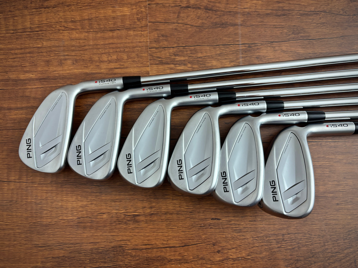 Ping i540 Iron Set 5-PW / Ping AWT 3.0 Stiff