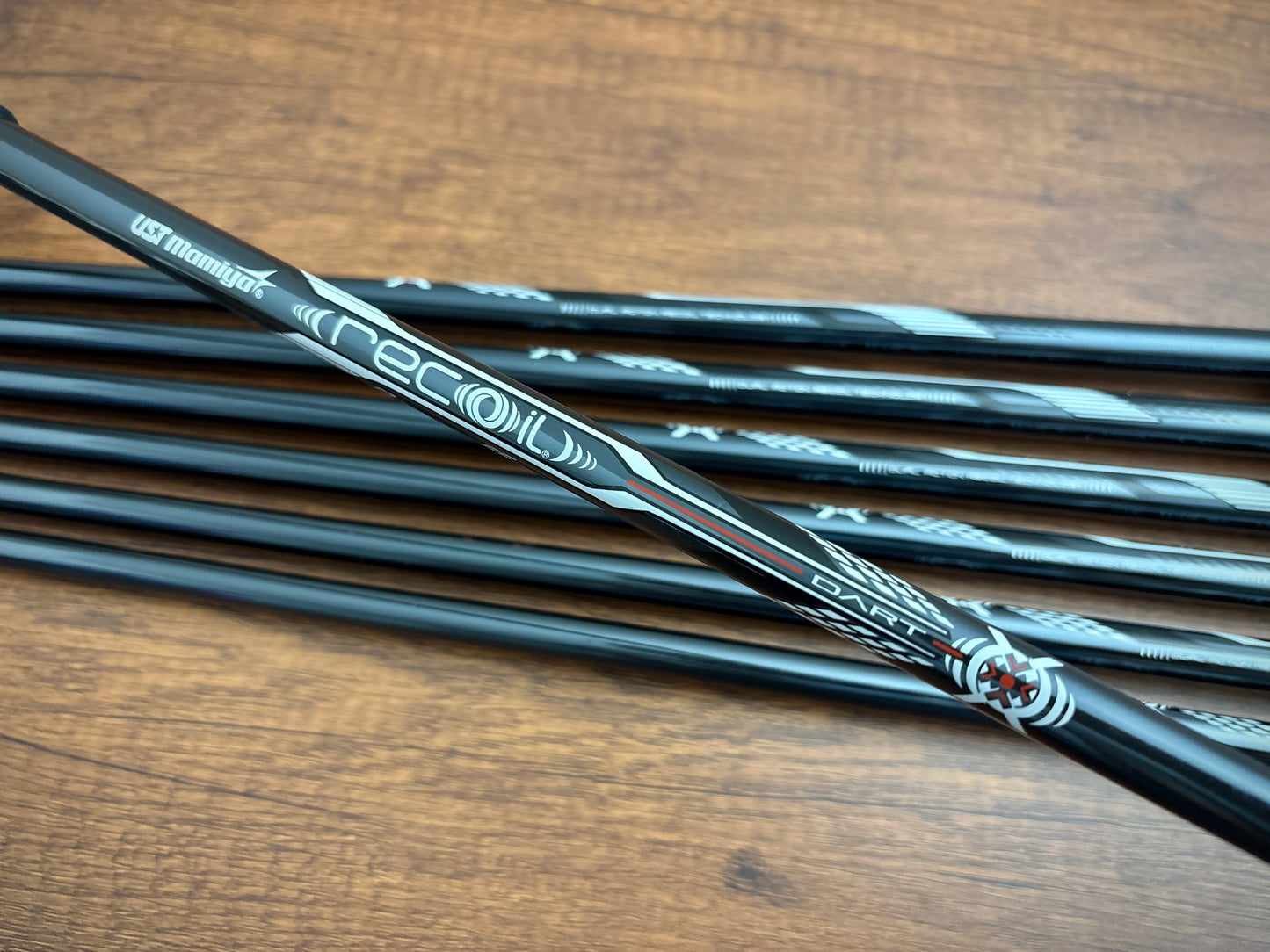 Callaway Rogue ST Max OS Iron Set 5-AW / Recoil Dart F3 Regular Flex Graphite