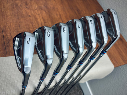 Srixon ZXi7 Iron Set 4-PW / Dynamic Gold X100 X-Stiff