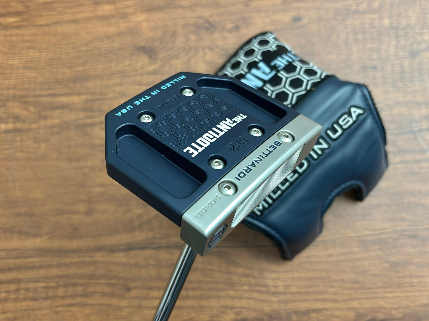 Bettinardi Antidote SB2 Putter 35" + headcover