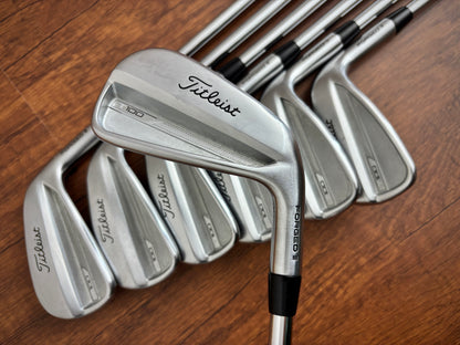Titleist T100 ‘23 Iron Set 4-PW / True Temper AMT S300 Stiff