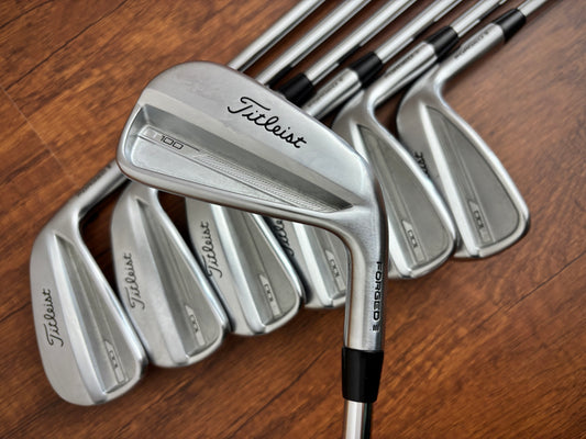 Titleist T100 ‘23 Iron Set 4-PW / True Temper AMT S300 Stiff