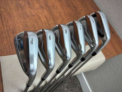 Srixon Z585 / Z785 / Z Forged Combo Iron Set 5-PW / KBS Tour 120 Stiff