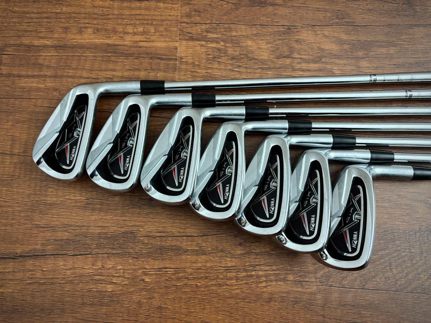 Honma G1X Iron Set 5-AW / True Temper XP S300 Stiff