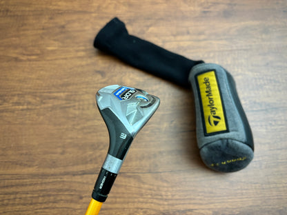 Taylormade SLDR 3-Hybrid + headcover / X-Stiff