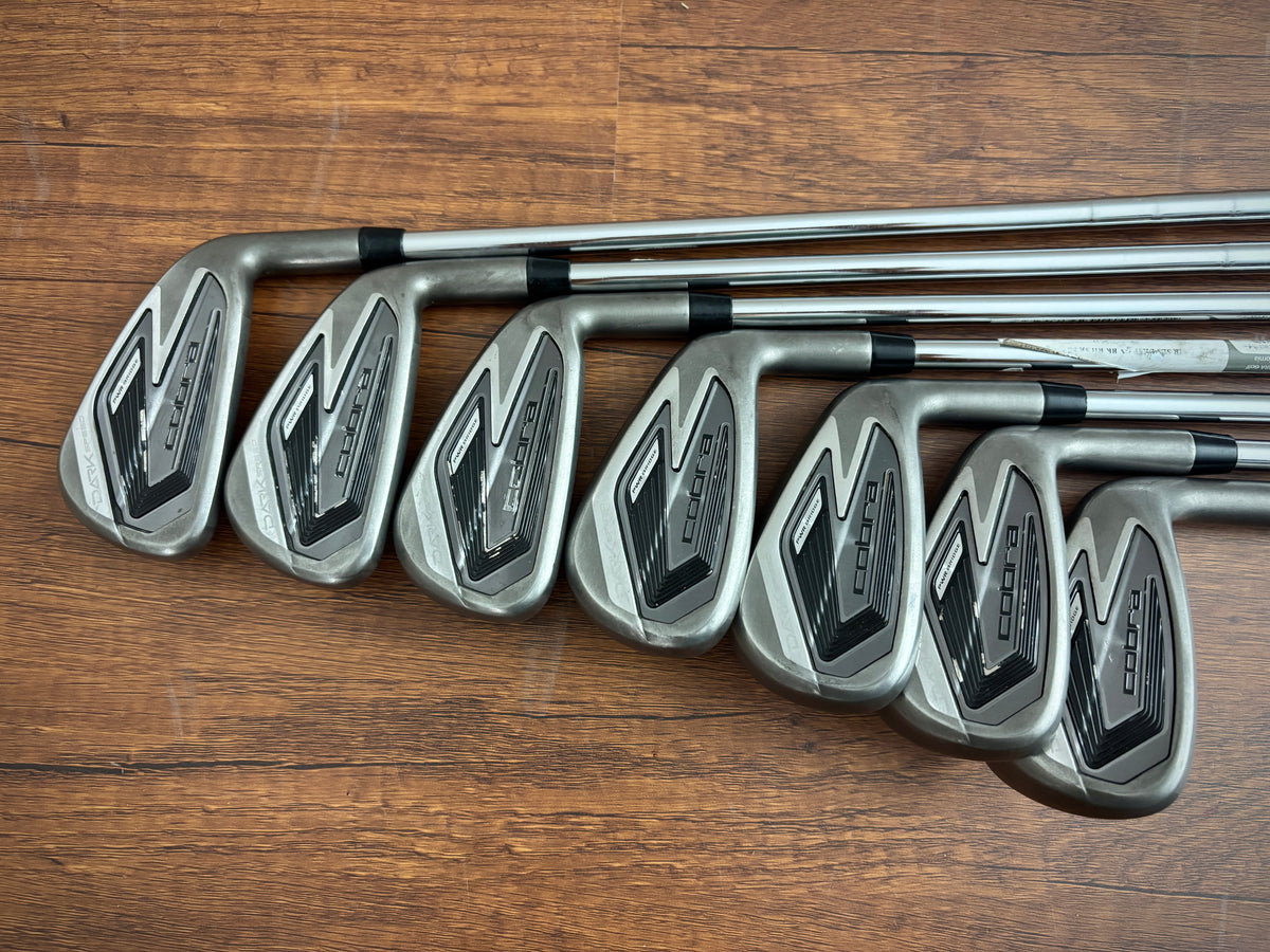 Cobra Darkspeed Iron Set 5-GW / KBS Tour Lite Regular Flex