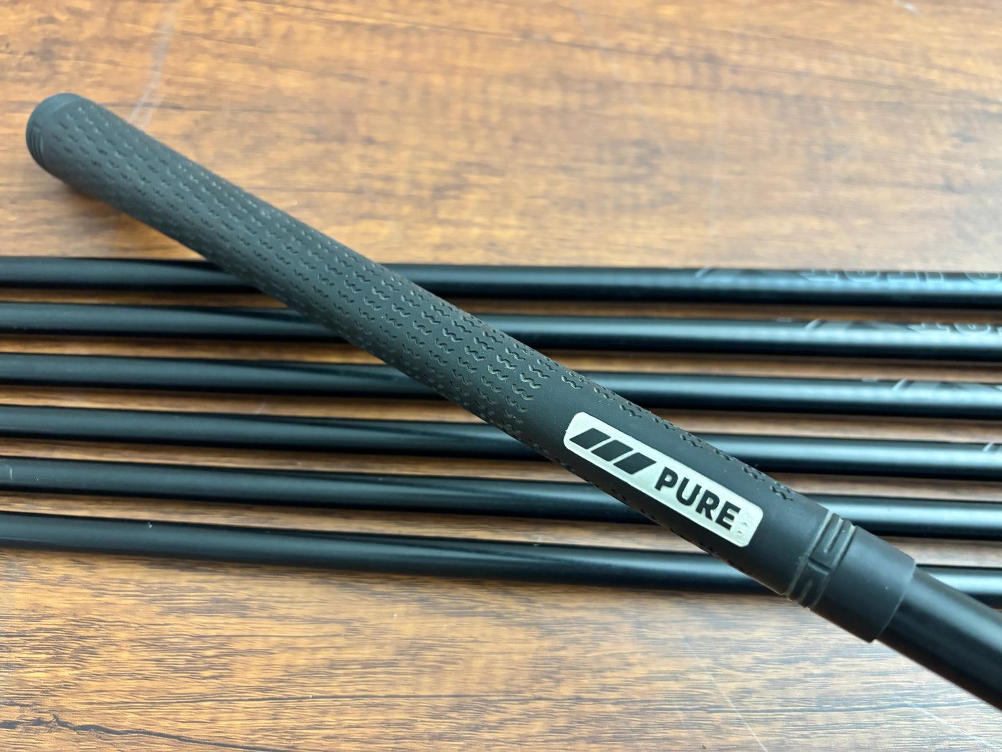 Titleist T100S Black Iron Set 4-PW / Project X LZ 6.0 Stiff