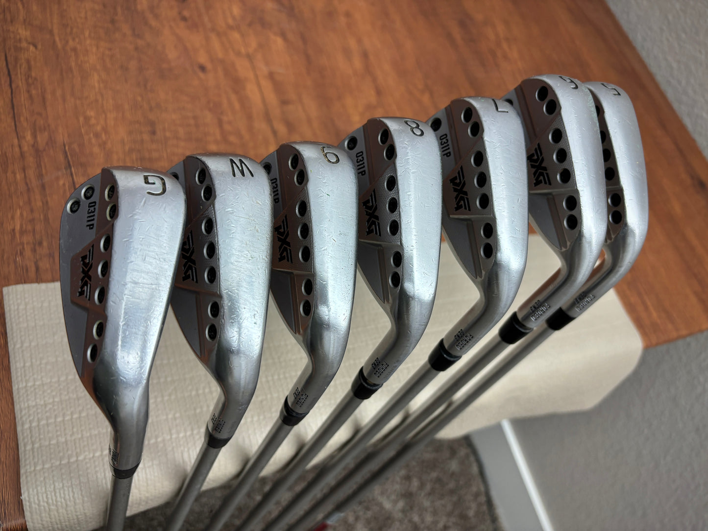 PXG 0311 P Gen 3 Iron Set 5-GW / KBS Tour C-Taper Lite 110 Stiff