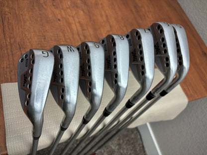PXG 0311 P Gen 3 Iron Set 5-GW / KBS Tour C-Taper Lite 110 Stiff