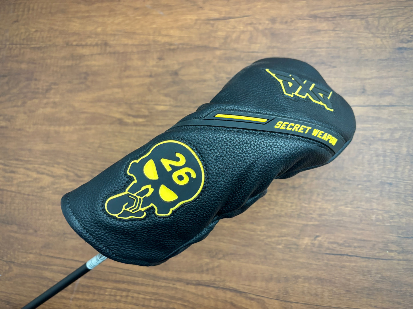 PXG Secret Weapon Mini Driver 13* + headcover / X-Stiff