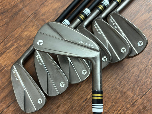 Taylormade P770 '23 Aged Copper Iron Set 4-PW / Fujikura Axiom 125 X-Stiff