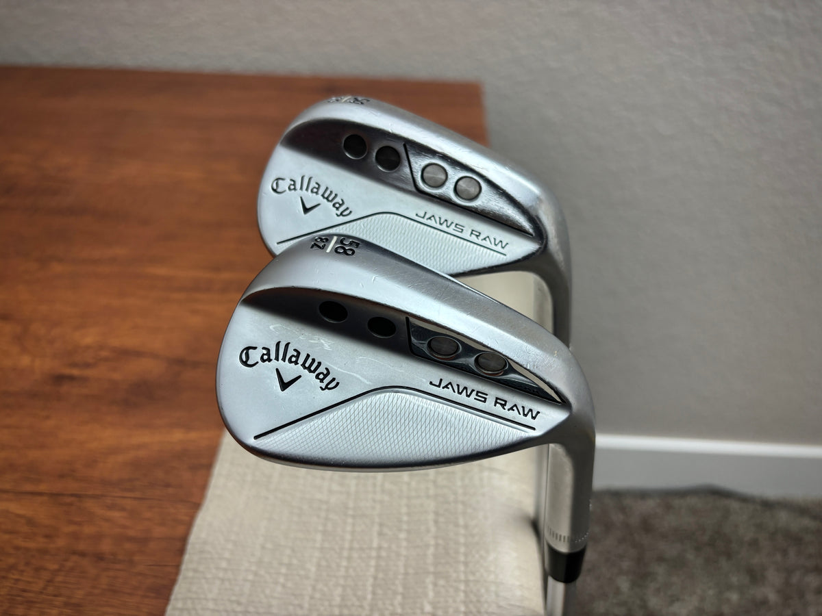 Callway Jaws Raw Wedge Set (54,58)